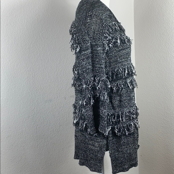 Knox Rose knit cardigan with accent fringe - Picture 5 of 5